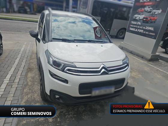CITROËN AIRCROSS 1.6 VTI 120 FLEX LIVE EAT6